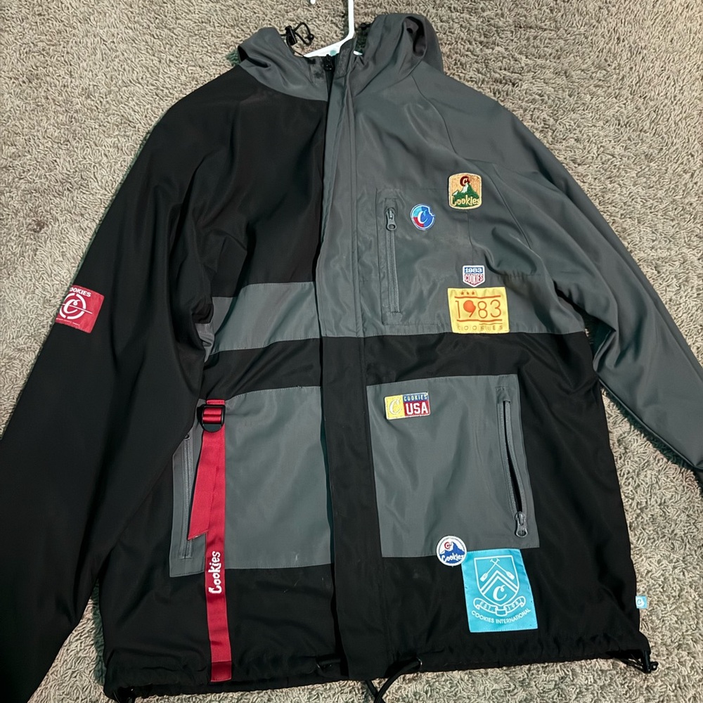 Y2K Cookies Windbreaker Coat